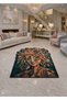 Sdt Women's Theme Patterned Modern Woven Base Decorative Carpet Sdt1468 - 3