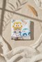 Minidrive Car Patterned Long Sleeve Liquid-Proof Baby Food Bib - 6-24 Months Blw Compatible Stain-Proof a - 6