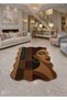 Sdt Women's Theme Patterned Modern Woven Base Decorative Carpet Sdt1460 - 3