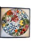 Italy Garden Porcelain Cake Stand 26X9.5 cm - 4