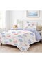 3PC Kids Duvet Cover Set – 135x220 Heartscape Design 100% Premium Cotton