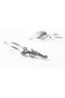 Western Women's Earrings, 925 Sterling Silver, Earrings, Handmade Adjustable Jewelry - 4