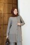 100% Linen Cotton Double Set with Lace Embroidery Detail - 3
