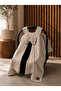Double Layer Mink Stroller Cover Made of 100% Cotton Muslin Fabric - 2