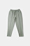 Women's Two-Thread High-Waist Jogger Sweatpants with Front Ironing Stitching, Comfortable Fit, Hidden Pocket - 3