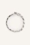 Women's Silver Color Chain Bracelet H8631Axns - 3