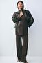 MAMA 2-piece textured jersey set