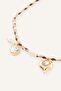Women's Gold Color Stone 3-Piece Bracelet Set H7434Axns - 2