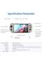 Classic Gaming with M22 Pro Retro Handheld – 5" IPS Display, 30+ Emulators, RGB Joystick & More - 3