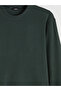 Xside Green Crew Neck Men's Sweatshirt - 3