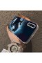 Samsung Galaxy A50/A50S/A30S Compatible Hard Acrylic Back Silicone Edge Lens Protection Case - 4