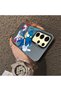 Samsung Galaxy S24 Ultra Compatible Hard Acrylic Back Silicone Edge Lens Protection Case - 4