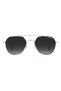 303/S GOLD STRIPED BLACK for UNISEX ADULT Sunglasses 53 mm - 3