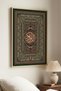 Decorative Single Wooden Painting with Quran Motif - Natural Wood Framed Painting for Home and Business - 3