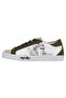 Women's Vegan Leather White Sneakers - Apollo Design