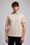 Brat Men's Regular Fit Basic Polo Collar T-Shirt White - 3