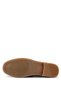Women's Genuine Leather Brown Loafer Shoes - 4