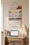 Colorful Motivational Wooden Hanging Sign – Positive Quotes Wall Art Decor for Children's Room, Bedroom, Nursery, Classroom & Office - 3