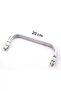 Hidden Metal Bag Clasp - 20 cm - Metal Bag Accessory - Bag Accessory