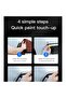 White Color Suitable Pen for Car Scratch Scratch Repair Touch up Pen Opaque White - 2