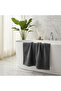 Luxury Bath Towel – Dark Gray | 70×140 cm - 3