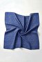 Soft Scarf Lina Flora Cobalt Blue 90X90 - 4
