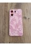Redmi 13C Leopard Printed Velvet Inside Silicone Phone Case - 2