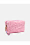 Girls Pink Embellished Cosmetic Bag - 3