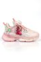 Girl's Princess Model Glittery Orthopedic Sports Shoes - 4