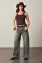 Thin Strap Camisole Basic Athlete Top - 2