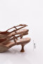 66851 Women's Heeled Shoes - 5