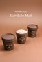 Moisturizing Hair Mask Hair Balm Mask with Argan Oil to Repair Damaged and Dry Hair - 9