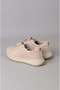 Select 1140 genuine leather comfort women's shoe beige - 6