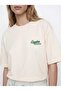 Nyc Is Better Oversize Fit Women's T-Shirt - Ecru - C101 - 2