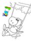 Om Copy Colouring Book Noisy Dinosaurs - 5