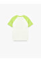 Cotton Crew Neck Short Sleeve Printed T-Shirt - 2