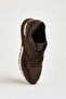 Stendhal Model Genuine Combination Leather Imported Sole Sneaker Shoes - 4