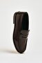 Tyson Model Genuine Leather Leather Sole Loafer Shoes - 4