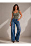 Women's Sandy Blouse with Shoulder Accessories Slim Fit 03 - 4