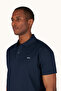 Men's Knitted Cotton Polo Shirt - 3