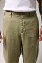 Comfort Fit Linen Trousers - 6