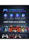 WIRELESS CONTROLLER, JOYSTICK FOR PLAYSTATION 4 & PC ( RED ) - 2