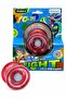 YO-YO Fight Technique Professional Yoyo Toy with LED Light Effects for Ages 8+, Red