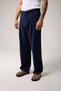 Suede Textured Pleated Trousers - 4