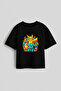 Pokemon Character Printed Kids Tshirt