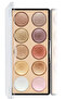 Diamond Far Series 10-Piece Eyeshadow Palette Shiny Finish 02 - 3