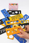 Wooden Line Tracing and Shape Matching Game – Fine Motor Skills Developer – Number, Shape, and Hand Muscle Development Set – Preschool Educational Toy - 3