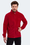 Sansa Set of 2 Men's Zippered Stand Collar Pocket Fleece - 2