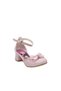 Sanya 03491 Girls' Heeled Evening Dress Shoes - 2