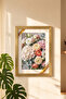 4410 Gold Modern Decorative Glass Photo Frame Table Wall Photo Frame 21X29,7Cm